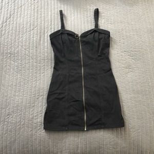 Black Going out Jean Dress
